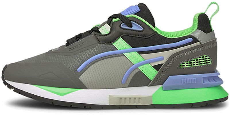 (Youth) Puma Mirage Tech Sports Running Shoes Grey/Green/Blue 381945-01 Buy (Youth) Puma Mirage Tech Sports Running Shoes Grey/Green/Blue 381945-01