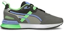 Order (JR) Kasut Lari Sukan Puma Mirage Tech Kelabu/Hijau/Biru 381945-01