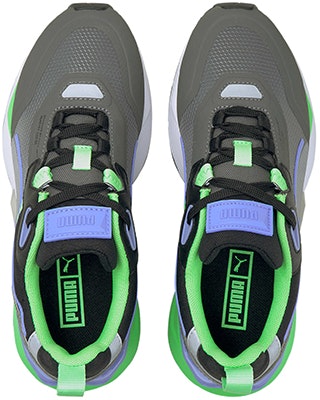 (JR) Zapatillas Deportivas Puma Mirage Tech Gris/Verde/Azul Running 381945-01 Lookbook (JR) Zapatillas Deportivas Puma Mirage Tech Gris/Verde/Azul Running 381945-01