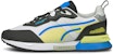 (JR) Puma Mirage Tech Jr 'Kelabu Violet Kuning' 381945-05