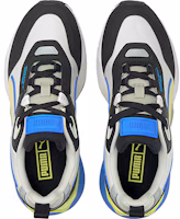 Lookbook (JR) Puma Mirage Tech Jr ''Grau Violett Gelb'' 381945-05