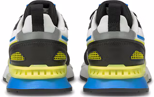 Shop (JR) Puma Mirage Tech Jr ''Grau Violett Gelb'' 381945-05