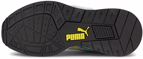 Purchase (JR) Puma Mirage Tech Jr ''Grau Violett Gelb'' 381945-05