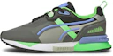 Buy (JR) Chaussures de running Puma Mirage Tech Gris/Vert/Bleu 381945-01