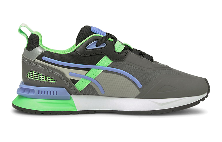 Order (JR) Chaussures de running Puma Mirage Tech Gris/Vert/Bleu 381945-01