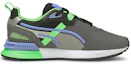 Order (JR) Chaussures de running Puma Mirage Tech Gris/Vert/Bleu 381945-01