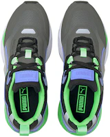 Lookbook (JR) Zapatillas Deportivas Puma Mirage Tech Gris/Verde/Azul Running 381945-01