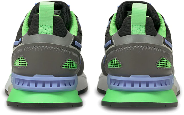 (JR) Chaussures de running Puma Mirage Tech Gris/Vert/Bleu 381945-01 Shop (JR) Chaussures de running Puma Mirage Tech Gris/Vert/Bleu 381945-01
