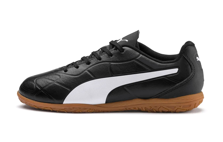 (Youth) Puma Monarch IT Jr 'Black' 105727-01