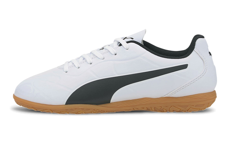 Buy (JR) 彪马Monarch IT Jr '白色'儿童足球鞋 105727-02