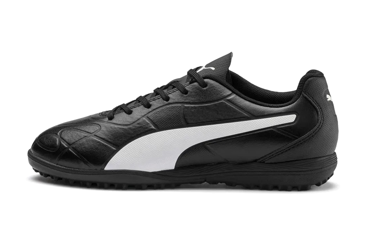 (Youth) Puma Monarch TT Jr 'Black' 105726-01