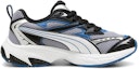 Order (JR) Puma Morphic 'Kelabu Biru Bulu Ringan' 393792-05