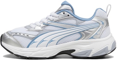 (Youth) Puma Morphic Big Kid 'Silver Zen Blue' 393792-07 (Youth) Puma Morphic Big Kid 'Silver Zen Blue' 393792-07