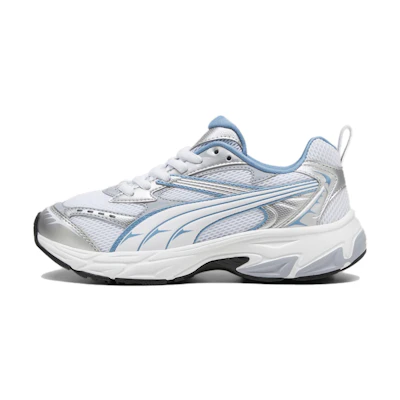 (Youth) Puma Morphic Big Kid 'Silver Zen Blue'