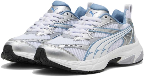 (JR) (ユース) プーマ モーフィック ビッグキッズ 'シルバー ゼン ブルー' 393792-07 393792-07 Lookbook (JR) (ユース) プーマ モーフィック ビッグキッズ 'シルバー ゼン ブルー' 393792-07 393792-07