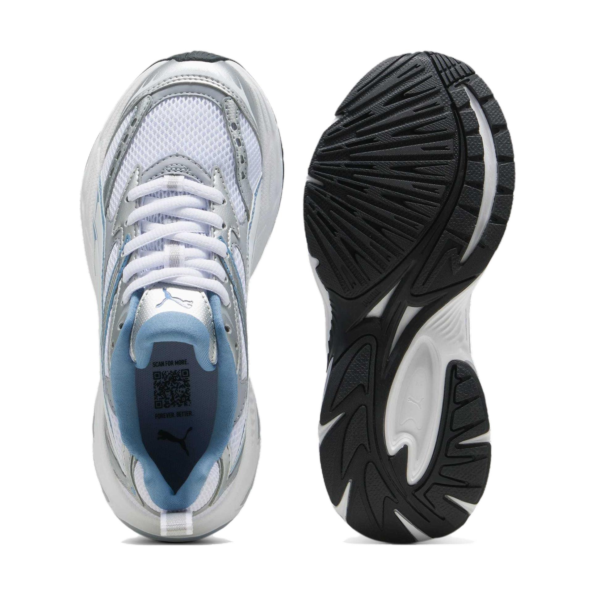 Shop (JR) (ユース) プーマ モーフィック ビッグキッズ 'シルバー ゼン ブルー' 393792-07 393792-07