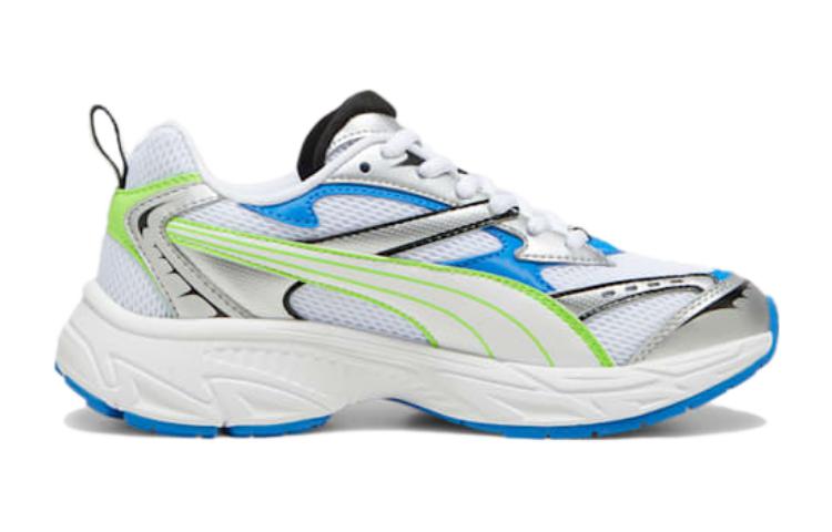 Order (JR) Puma Morphic Anak Besar 'Putih Ultra Biru' 393792-01