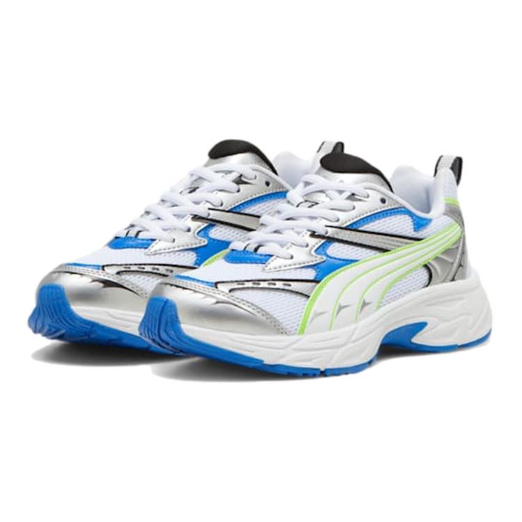 Lookbook (JR) Puma Morphic Anak Besar 'Putih Ultra Biru' 393792-01