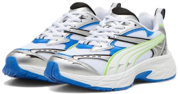 (JR) Puma Morphic Anak Besar 'Putih Ultra Biru' 393792-01 Lookbook (JR) Puma Morphic Anak Besar 'Putih Ultra Biru' 393792-01