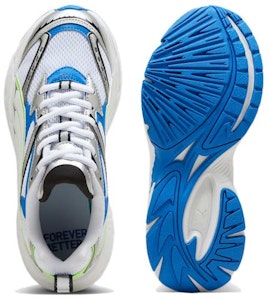 (JR) Puma Morphic Anak Besar 'Putih Ultra Biru' 393792-01 Purchase (JR) Puma Morphic Anak Besar 'Putih Ultra Biru' 393792-01