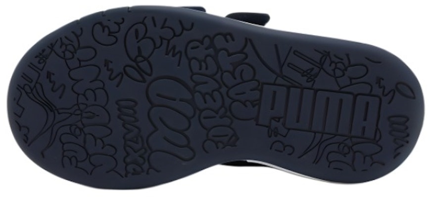 (JR) 彪马Multiflex Mesh V '深蓝色'鞋 380845-09 Details for (JR) 彪马Multiflex Mesh V '深蓝色'鞋 380845-09