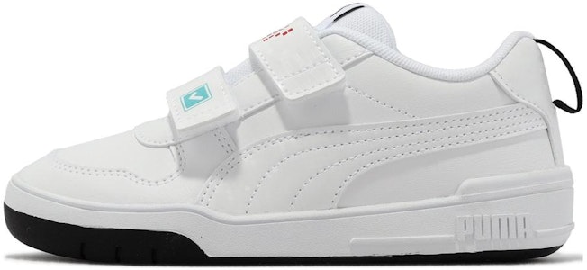 (JR) 彪马Multiflex SL Play V Jr“Let's Play - 白色”儿童板鞋 392561-01 Buy (JR) 彪马Multiflex SL Play V Jr“Let's Play - 白色”儿童板鞋 392561-01