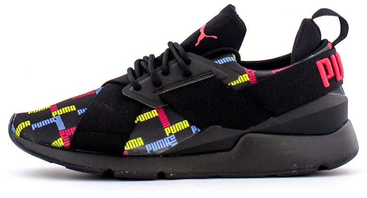 (JR) Puma Muse 'Hitam' 372937-01 Buy (JR) Puma Muse 'Hitam' 372937-01