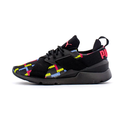 (Youth) Puma Muse 'Black'