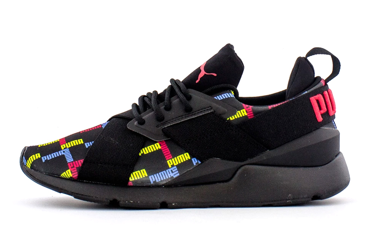 (Youth) Puma Muse 'Black' 372937-01