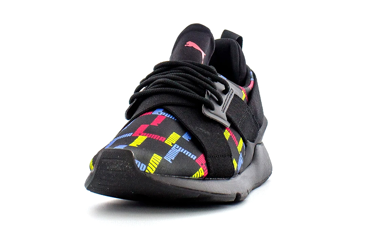 Order 大童 Puma Muse 輕便透氣 簡約休閒運動鞋 黑