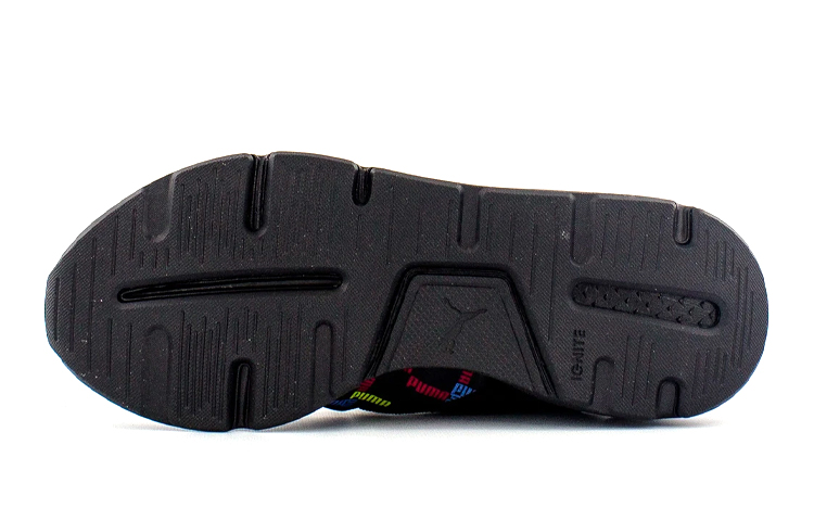 Shop 大童 Puma Muse 輕便透氣 簡約休閒運動鞋 黑