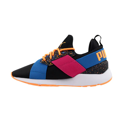 (Youth) Puma Muse 'Multi Black Blue'
