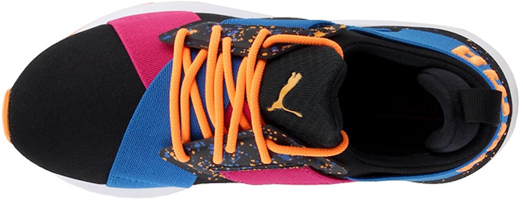 (JR) Puma Muse 'Hitam Biru Multi' 370775-01 Lookbook (JR) Puma Muse 'Hitam Biru Multi' 370775-01