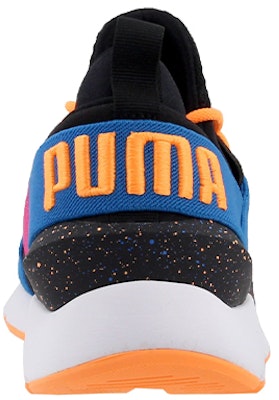 (JR) Puma Muse 'Hitam Biru Multi' 370775-01 Shop (JR) Puma Muse 'Hitam Biru Multi' 370775-01