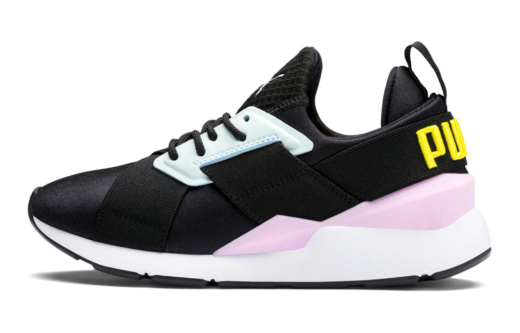 Buy (JR) Puma Muse Jr 'Hitam Merah Jambu' 367645-06