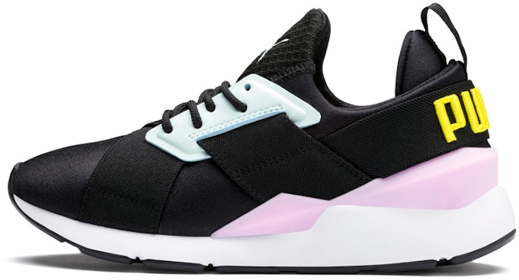 (JR) Puma Muse Jr 'Hitam Merah Jambu' 367645-06 Buy (JR) Puma Muse Jr 'Hitam Merah Jambu' 367645-06