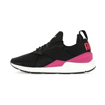 (Youth) Puma Muse JR 'Black Pink White'