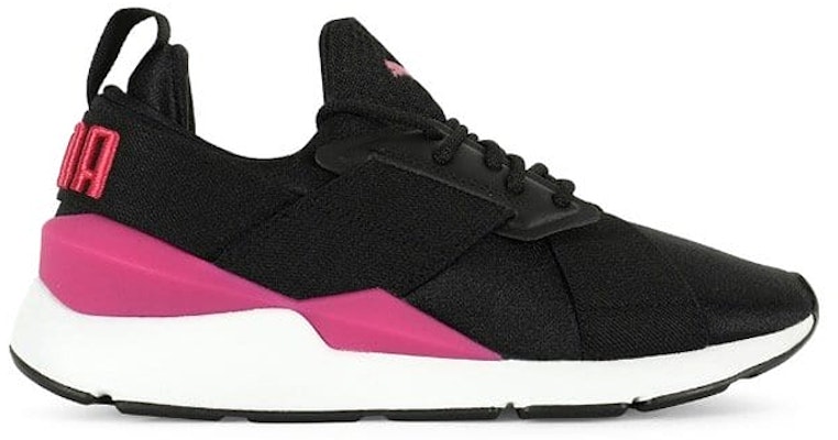 (JR) 푸마 뮤즈 JR 블랙핑크 화이트 (Puma Muse JR 블랙핑크) 367645-01 Order (JR) 푸마 뮤즈 JR 블랙핑크 화이트 (Puma Muse JR 블랙핑크) 367645-01