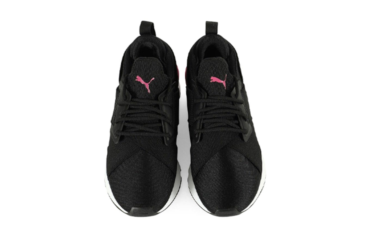 Lookbook (JR) 푸마 뮤즈 JR 블랙핑크 화이트 (Puma Muse JR 블랙핑크) 367645-01