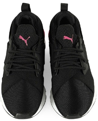 (JR) 푸마 뮤즈 JR 블랙핑크 화이트 (Puma Muse JR 블랙핑크) 367645-01 Lookbook (JR) 푸마 뮤즈 JR 블랙핑크 화이트 (Puma Muse JR 블랙핑크) 367645-01