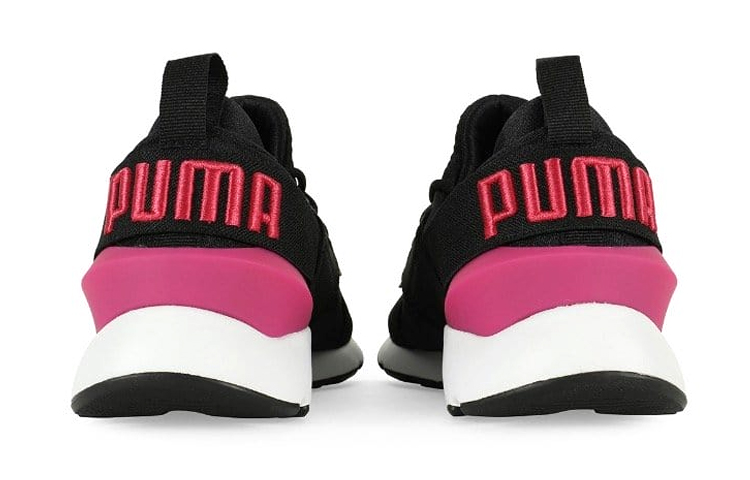 Shop (JR) 푸마 뮤즈 JR 블랙핑크 화이트 (Puma Muse JR 블랙핑크) 367645-01
