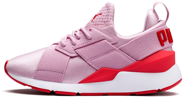 (JR) 푸마 뮤즈 주니어 핑크 (Puma Muse Jr Pink) 367645-05 Buy (JR) 푸마 뮤즈 주니어 핑크 (Puma Muse Jr Pink) 367645-05