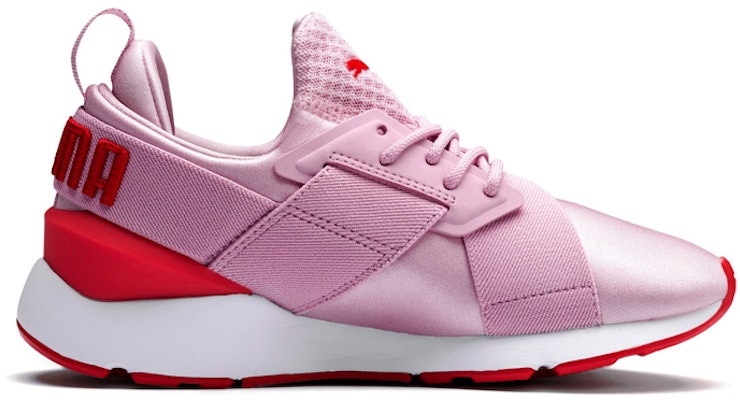 (JR) 푸마 뮤즈 주니어 핑크 (Puma Muse Jr Pink) 367645-05 Order (JR) 푸마 뮤즈 주니어 핑크 (Puma Muse Jr Pink) 367645-05
