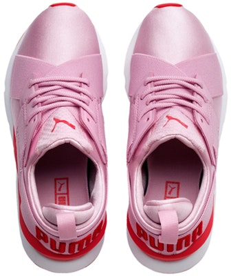 (JR) 푸마 뮤즈 주니어 핑크 (Puma Muse Jr Pink) 367645-05 Lookbook (JR) 푸마 뮤즈 주니어 핑크 (Puma Muse Jr Pink) 367645-05