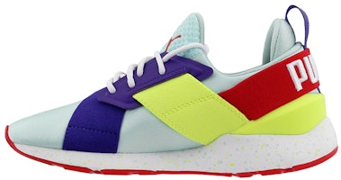 (Youth) Puma Muse Speckle 'Spliced' 370773-01 (Youth) Puma Muse Speckle 'Spliced' 370773-01
