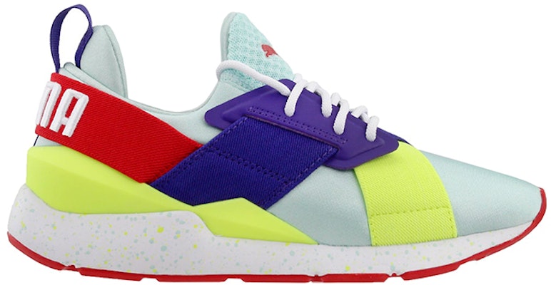 (JR) Puma Muse Speckle 'Spliced' Wanita Sneakers 370773-01 Order (JR) Puma Muse Speckle 'Spliced' Wanita Sneakers 370773-01