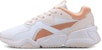 (JR) Puma Nova Fruit Kasut Lari Rendah Oren/Putih 371468-02
