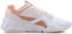 (JR) Puma Nova Fruit Kasut Lari Rendah Oren/Putih 371468-02