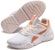 (JR) Puma Nova Fruit Kasut Lari Rendah Oren/Putih 371468-02