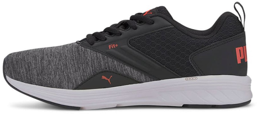 (Youth) Puma Nrgy Comet 'Black Orange' 191732--18 Buy (Youth) Puma Nrgy Comet 'Black Orange' 191732--18
